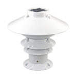 Solar Pagoda Light for that Florida Feel Lake Lite LL-SPL-PAG-W-A