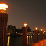 Solar Pagoda Light for that Florida Feel Lake Lite LL-SPL-PAG-W-A