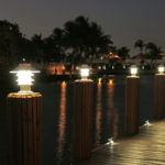 Solar Pagoda Light for that Florida Feel Lake Lite LL-SPL-PAG-W-W
