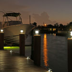 Solar Pagoda Light for that Florida Feel Lake Lite LL-SPL-PAG-W-W