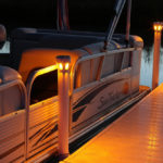 Solar Underglow Dock Light for Brock Docks Lake Lite LL-SDL-UG-TN-W