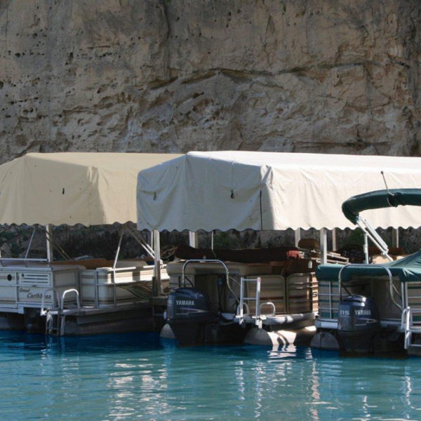 Boat Lift Canopy Cover ShelterRite for 24' x 108" for ShoreStation