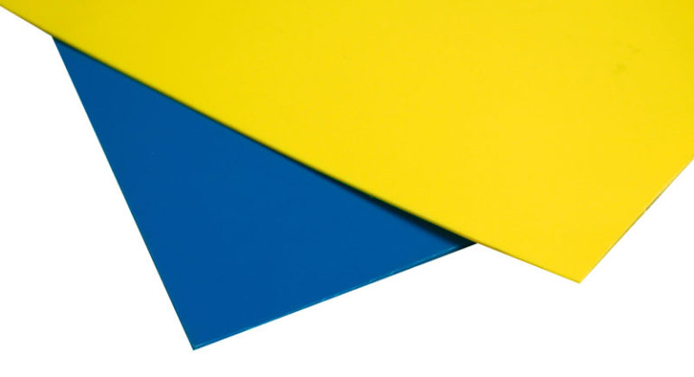 HDPE sheets 48" x 96", White