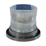 Steady or Flashing Solar Marine Light Lake Lite LL-SML-WHITE