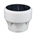 Solar Underglow Dock Light for Brock Docks Lake Lite LL-SDL-UG-WH-W