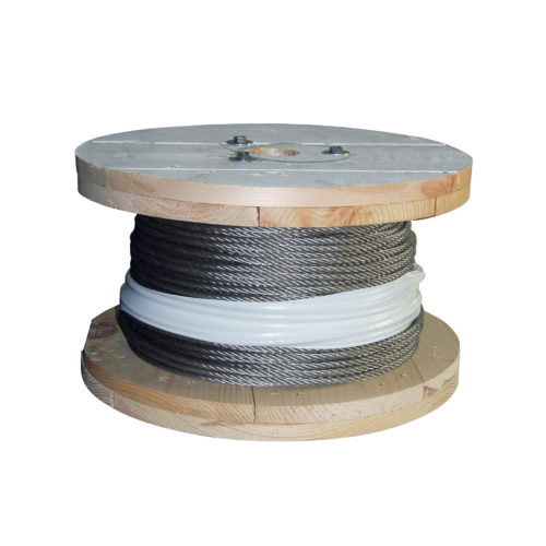 5/16" Stainless Steel Cable, 500' roll for Cables/Bulk Cable Boat