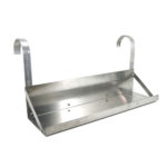 Dual Hanging Battery Tray Rounded Arms Lake Lite LL-BLBT-H-R-2