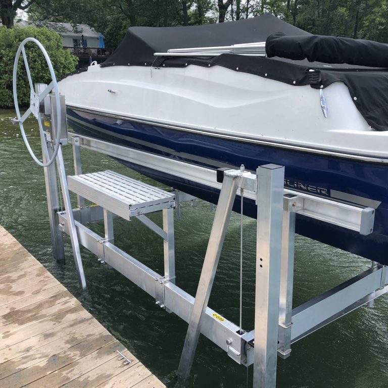 Universal Boat Lift Step Over Boat Lift Repair Parts