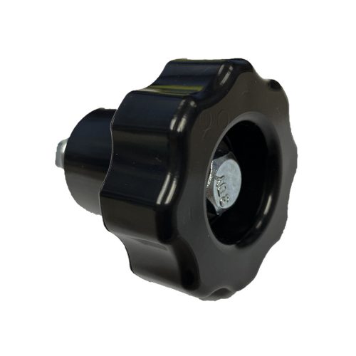 4043-030 ref Rugged Boat Lift Wheel Knobs Full Spinner Knob