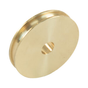 3" Brass Pulley for ShoreMaster lifts.