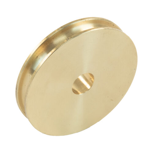 3" Brass Pulley for ShoreMaster lifts.